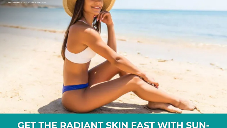 Glow Like Never Before with Sun-Kissed Glow Tanning