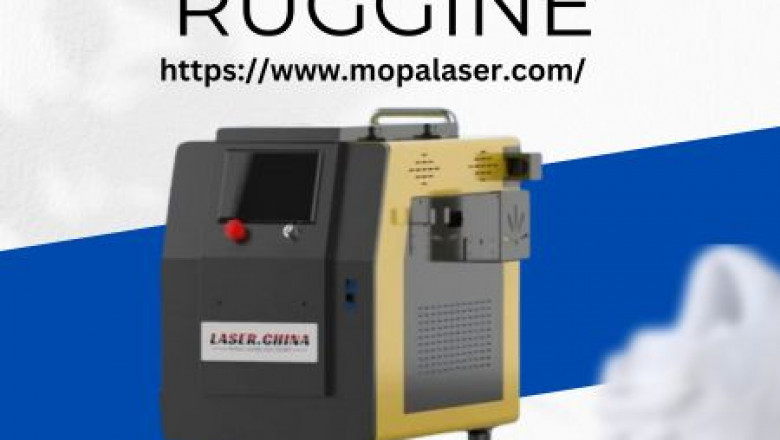 Pulizia Laser Ruggine: La Soluzione Rivoluzionaria per la Rimozione della Ruggine Senza Sforzo