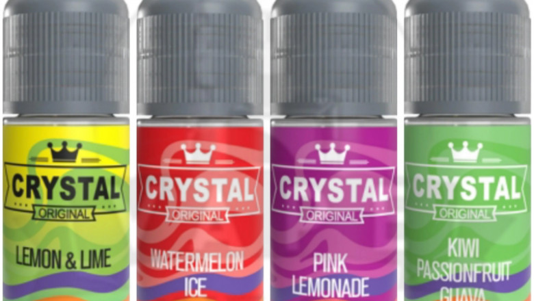 Discover the Smooth Vaping Experience with SKE Crystal Nic Salt
