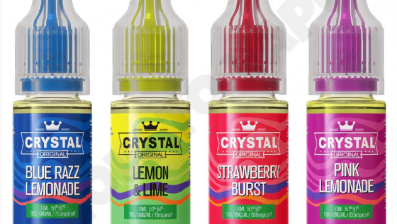SKE Crystal Nic Salt: The Ultimate Vaping Experience