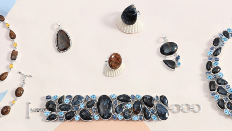 Pietersite Jewelry: Gemstones That Replicate Nature’s Electricity