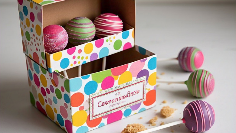 What Makes Custom Cake Pop Boxes Essential for Events?