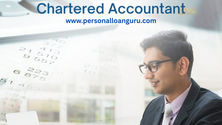 Why do CAs need a Professional Loan?