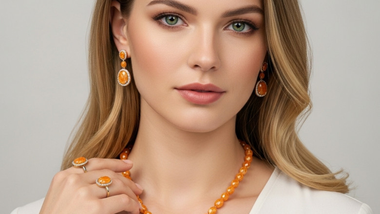 Discover The Beauty And Power Of Orange Kyanite Jewelry