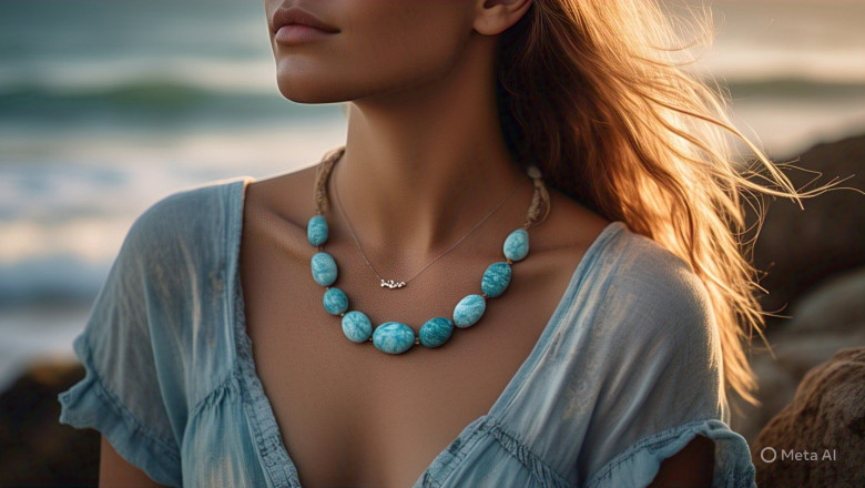 Larimar Jewelry: The Ocean's Most Calming Treasure