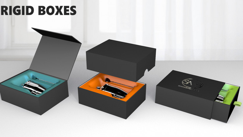 Elevate Your Brand with Rigid Boxes Packaging in Los Angeles