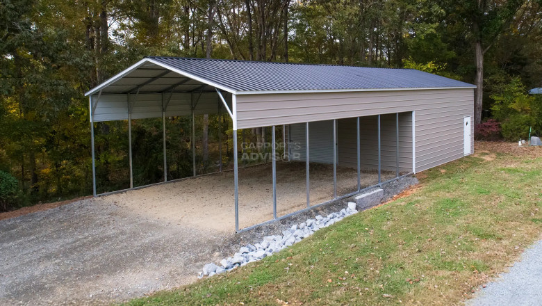 Comparing Metal Boat Carports to Indoor Storage Facilities