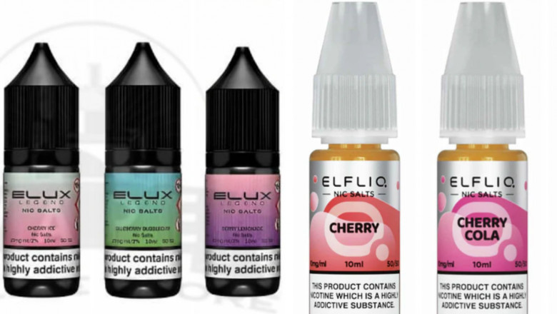 Discover the Ultimate Vaping Duo: Elfliq Nic Salt and Elux Legend Nic Salt from Vape Online Store