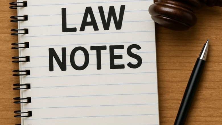 Hindi Law Notes for Beginners and Advanced Learners