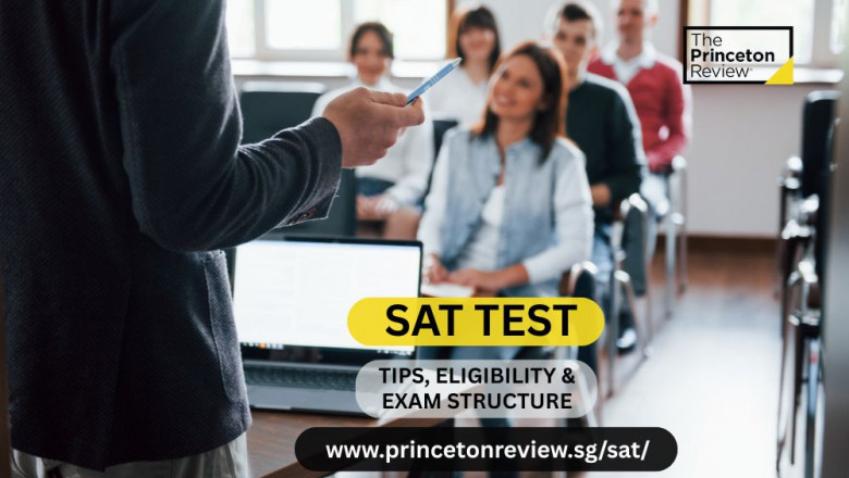 SAT TEST: Tips, Eligibility, Exam Structure