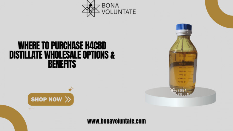 BUY H4CBD ONLINE Wholesale – Bonavoluntate USA