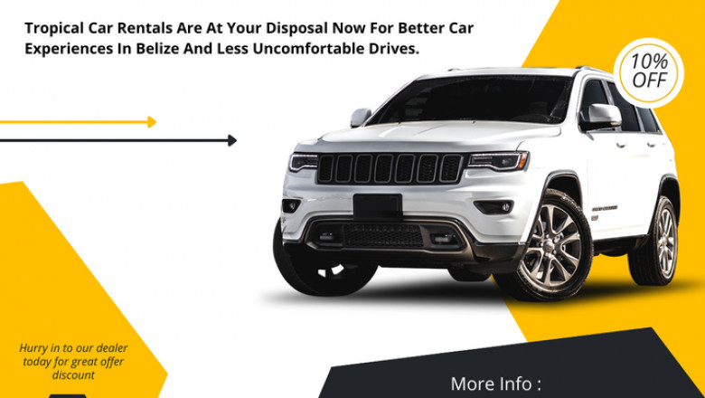 Cheap Airport Car Rental Agency In Belize: Tropical Car Rental