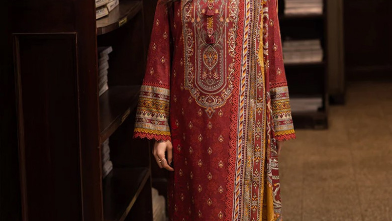 Discovering Elegance: Shopping Asim Jofa Unstitched Lawn Suits