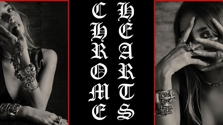 Chrome Hearts Earrings: Luxury Rebellion in Every Detail