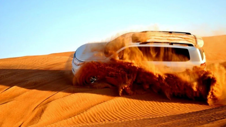Guide to Desert Safari Driving in Dubai