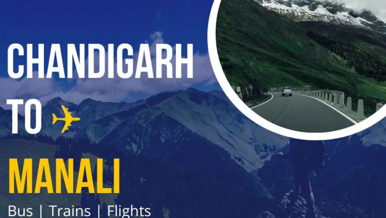 Chandigarh to Manali in Winter: Taxi Travel Tips for a Safe Journey