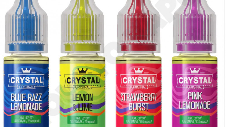 Discover the Flavorful World of SKE Crystal Nic Salt by How To Vape