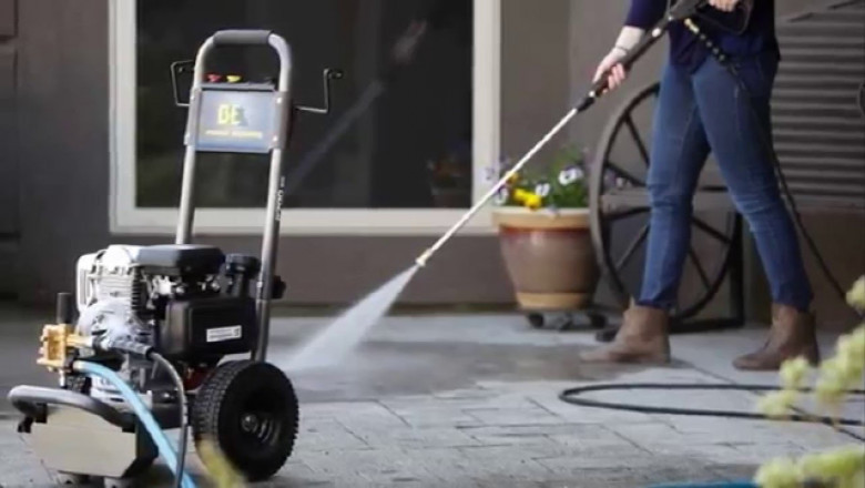 Electric Pressure Washer Attachments That Make Cleaning Easier