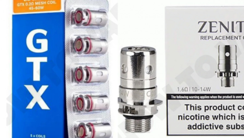 Innokin Zenith Coils vs Vaporesso GTX Coils: Which One Suits Your Vaping Style?