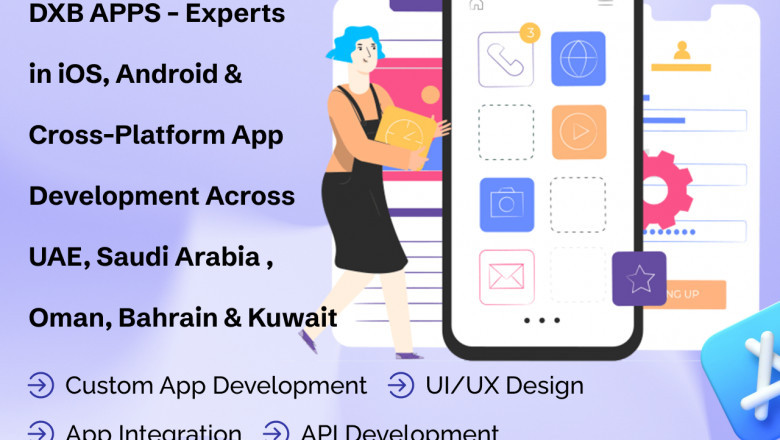 DXB APPS provides mobile application development Abu Dhabi solutions to Increase User Engagement