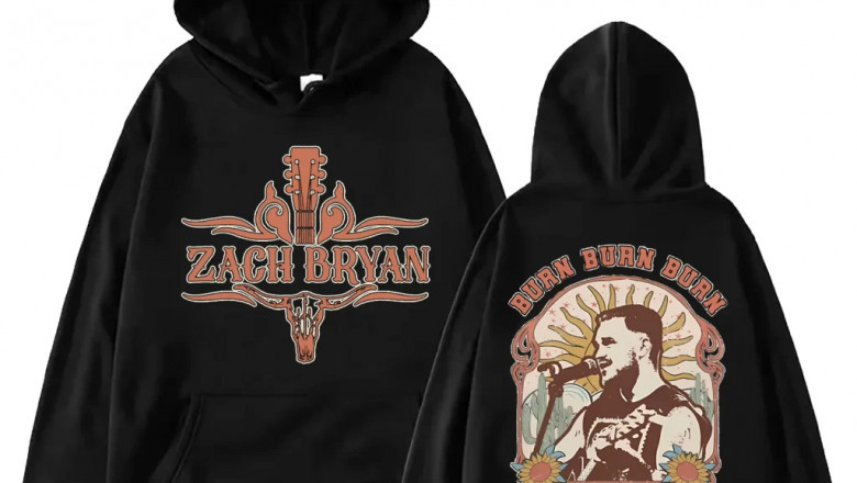 Get Inspired with Zach Bryan Merchandise