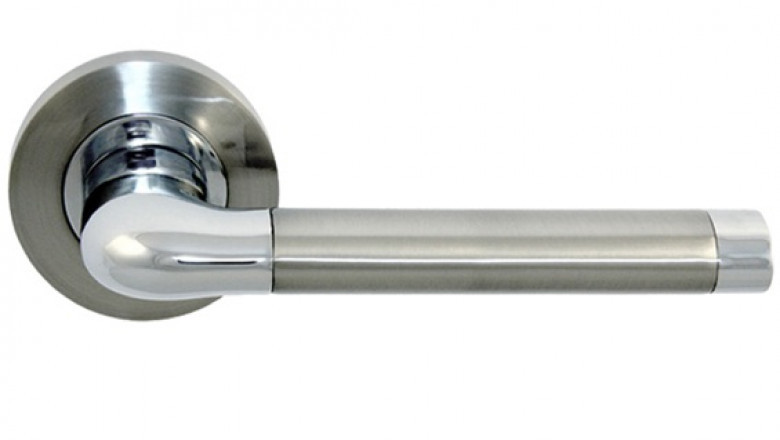 Elevate Your Home with Satin & Polished Chrome Door Handles
