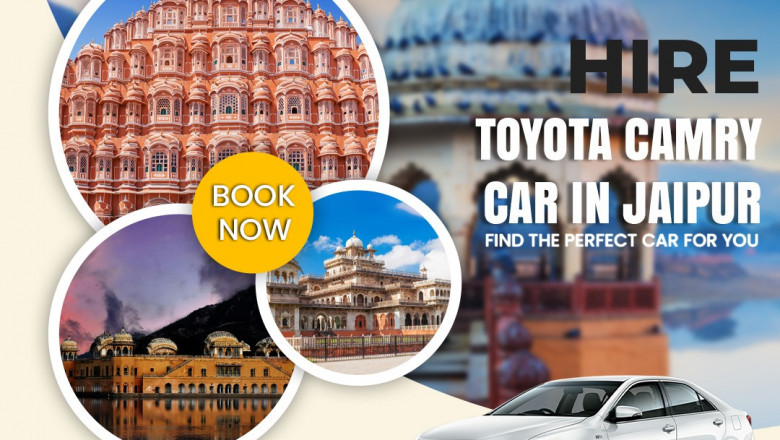 Camry Rental In Jaipur | Premium Car Hire by Devika Tours