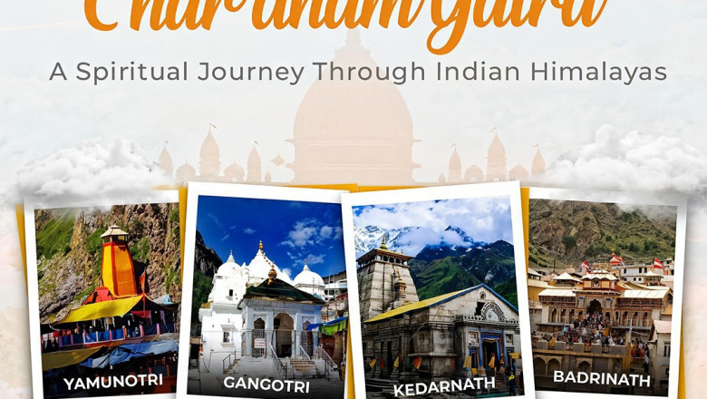 Chardham Yatra from Jaipur – Book Tour with A1 Classic Travels