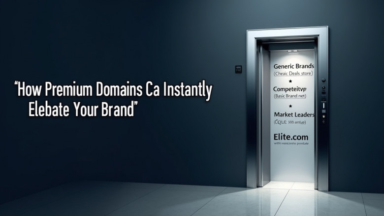 How Premium Domains Can Instantly Elevate Your Brand