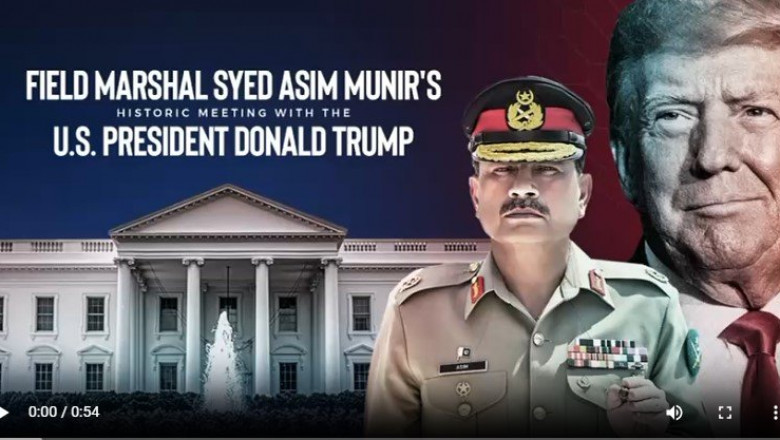 President Trump Hosts Field Marshal Asim Munir for Luncheon Amid Growing Regional Tensions