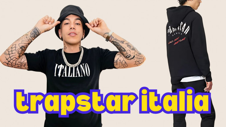 Trapstar Italia Brings Street Heat