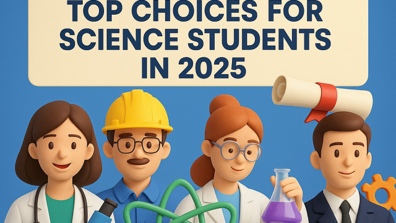 Best Career Options After 12th: Top Choices for Science Students in 2025
