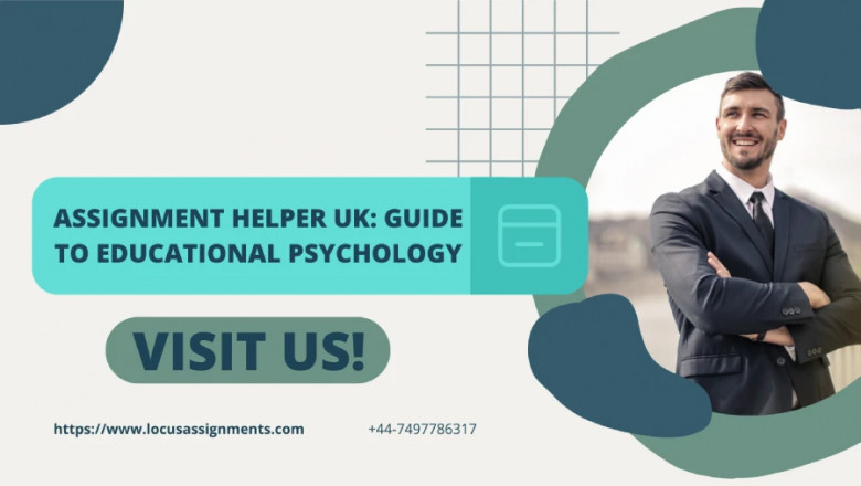 Assignment Helper UK Explains Educational Psychology