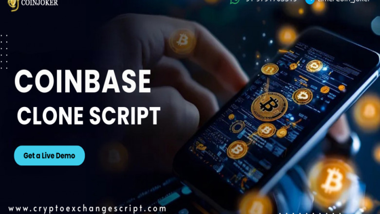 How to Build a Globalized Crypto Trading Platform Using a Coinbase Clone Script
