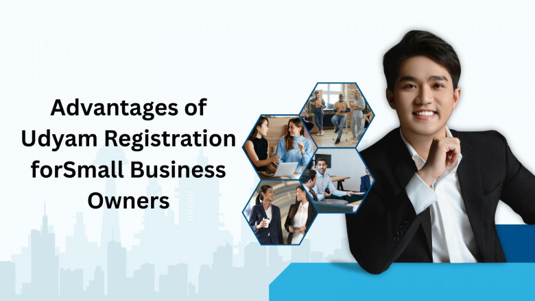 Advantages of Udyam Registration for Small Business Owners