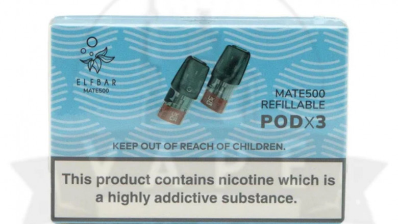 Experience Hassle-Free Vaping with Elf Bar Mate 500 by Vape Online Store