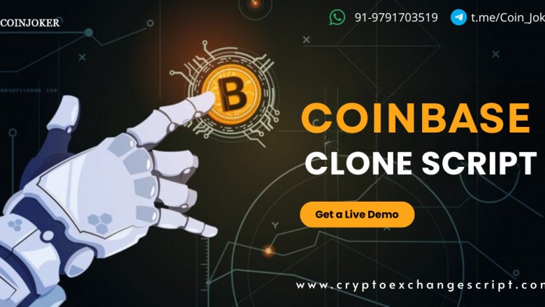 AI-Augmented Trading Platforms: Building the Future with Coinbase Clone Script