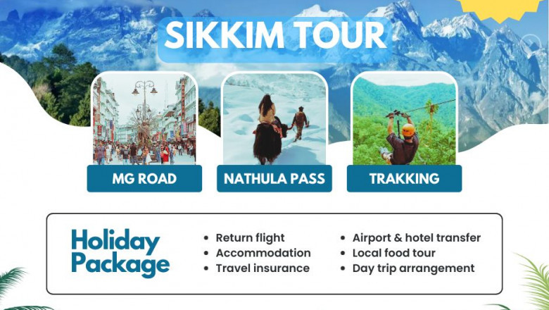 Discover the Beauty of the Himalayas with a Sikkim Tour Package for 7 Days