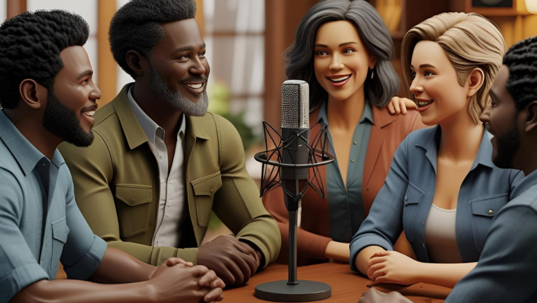 Dubai Podcast Studio: Your Voice, Your Story, Your Studio