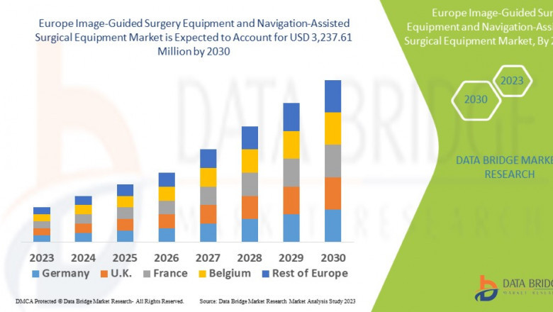 Europe Image-Guided Surgery Equipment and Navigation-Assisted Surgical Equipment Market Graph: Growth, Share, Value, Size, and Insights