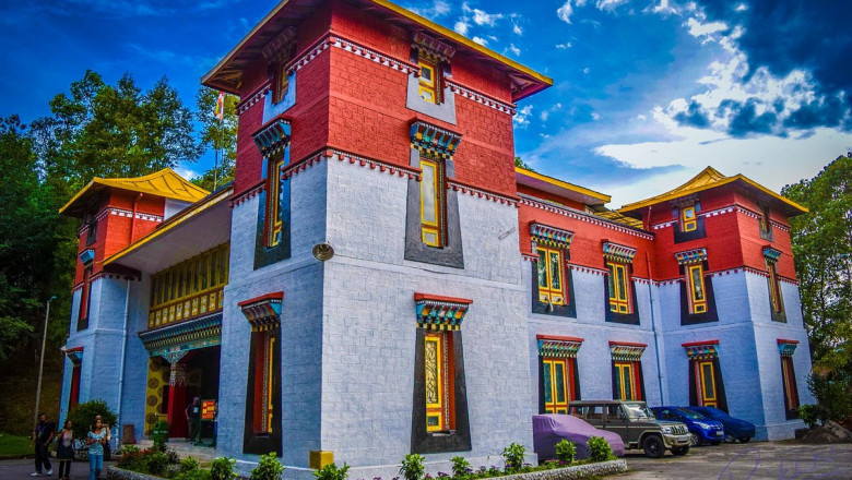 Explore Culture at Namgyal Institute of Tibetology Gangtok