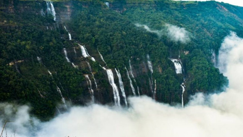 Explore the Magic of Seven Sisters Waterfall in Sikkim