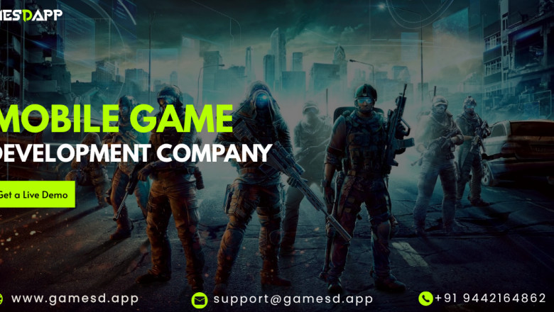 Futuristic Mobile Game Development Powered by AI-Integrated Dynamic Designs