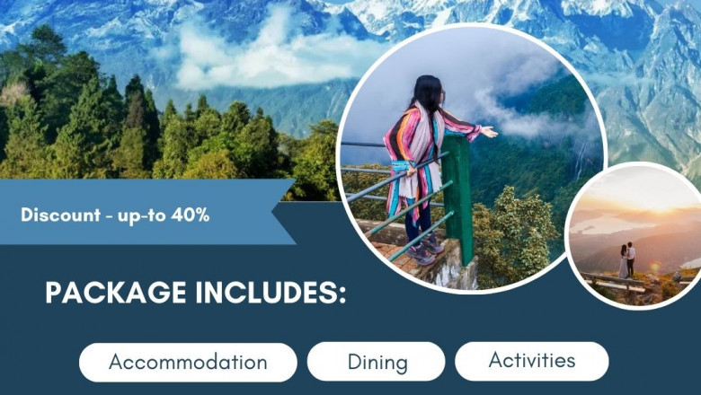 Start Your Forever in the Hills with a Gangtok Honeymoon Package