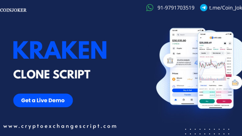 Unleashing the Future of Crypto Trading: Launch Your Crypto Exchange with a Kraken Clone Script