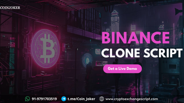 Redefining Crypto Exchange Creation with a Cutting-Edge Binance Clone Script