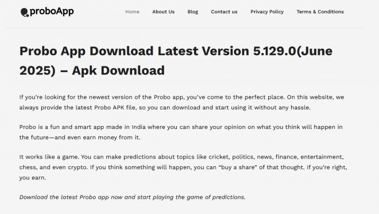 Download Probo App – A Complete Guide