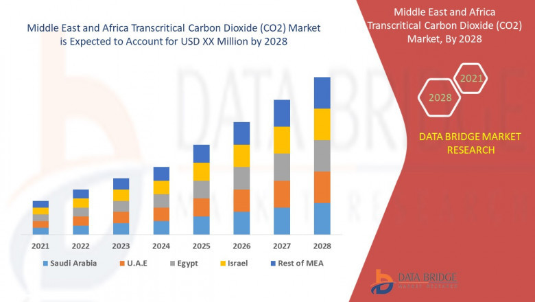 Middle East and Africa Transcritical Carbon Dioxide (CO2) Market Growth Run, Demand Flow, Trend Pulse and Key Moves