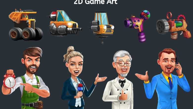 A Complete Guide to 2D Art Techniques for Modern Games