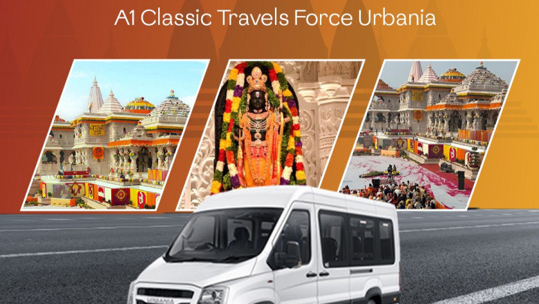 Comfortable Travel from Jaipur to Ayodhya – Book Today